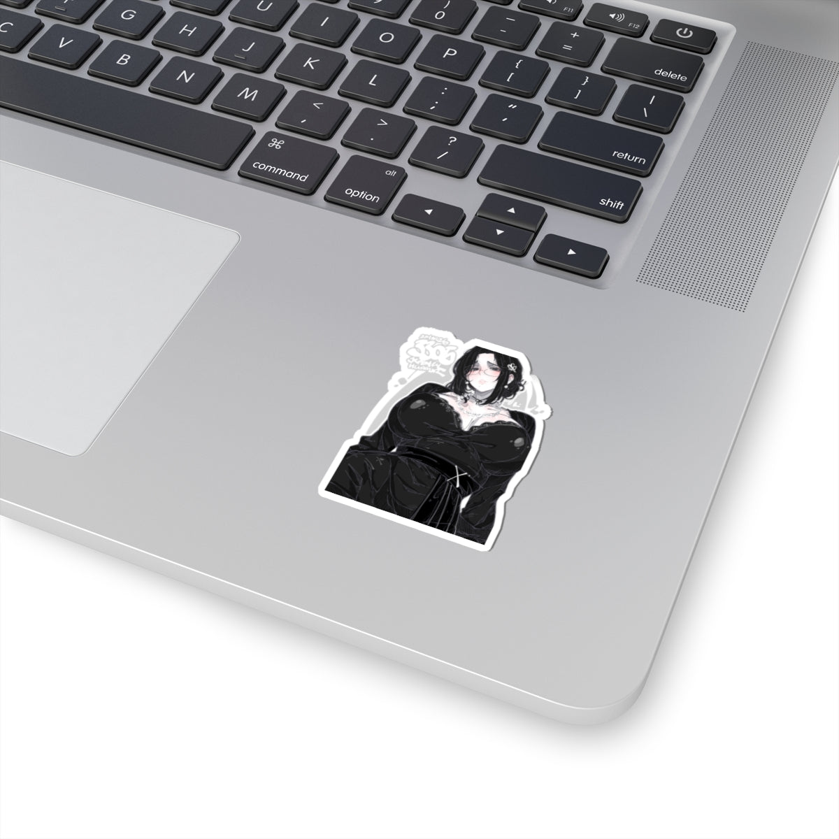 3304 - 黑 / black v1 Stickers