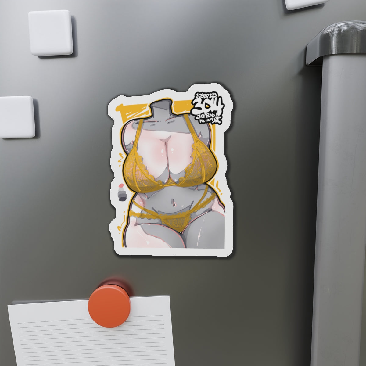 3014 - 黄 / yellow Magnets