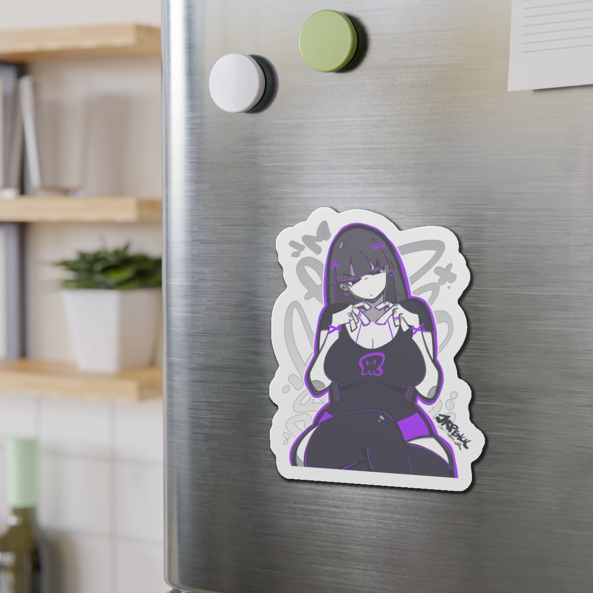 2915 - 紫 / purple Magnets