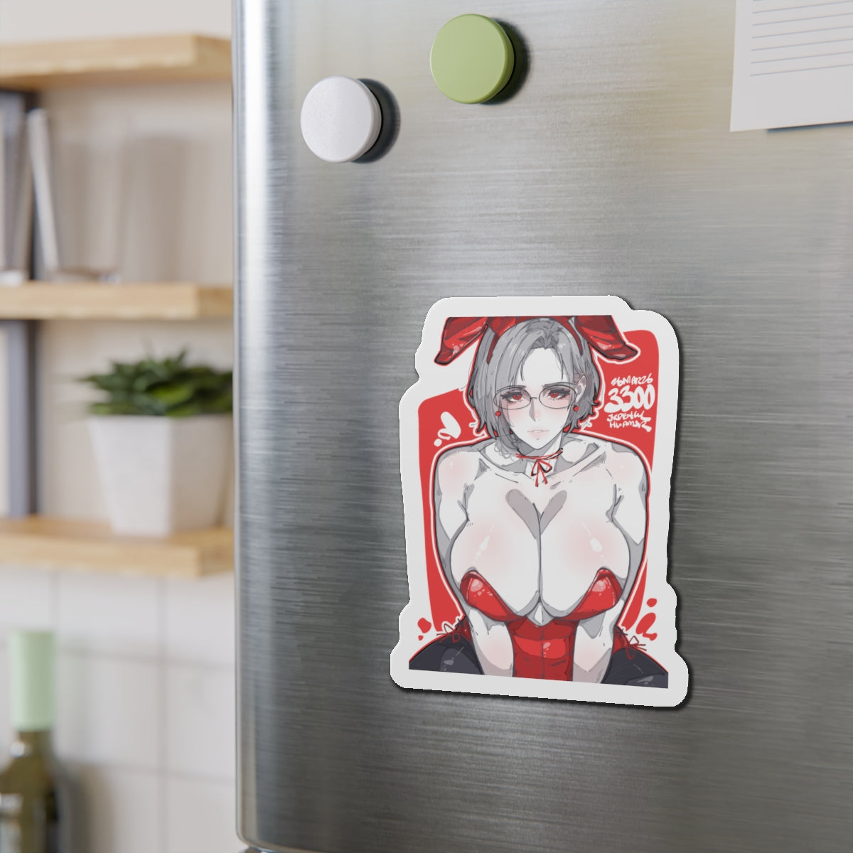 3300 - 红 / red v1 Magnets