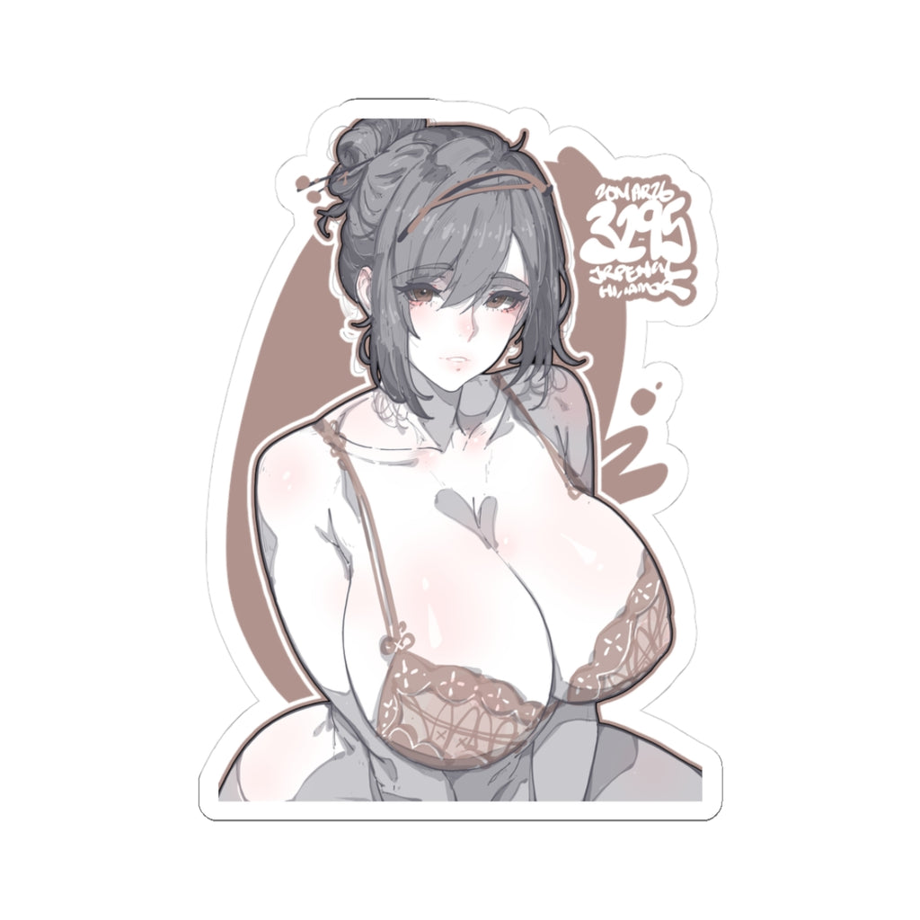 3295 - 褐 / brown v2 Stickers