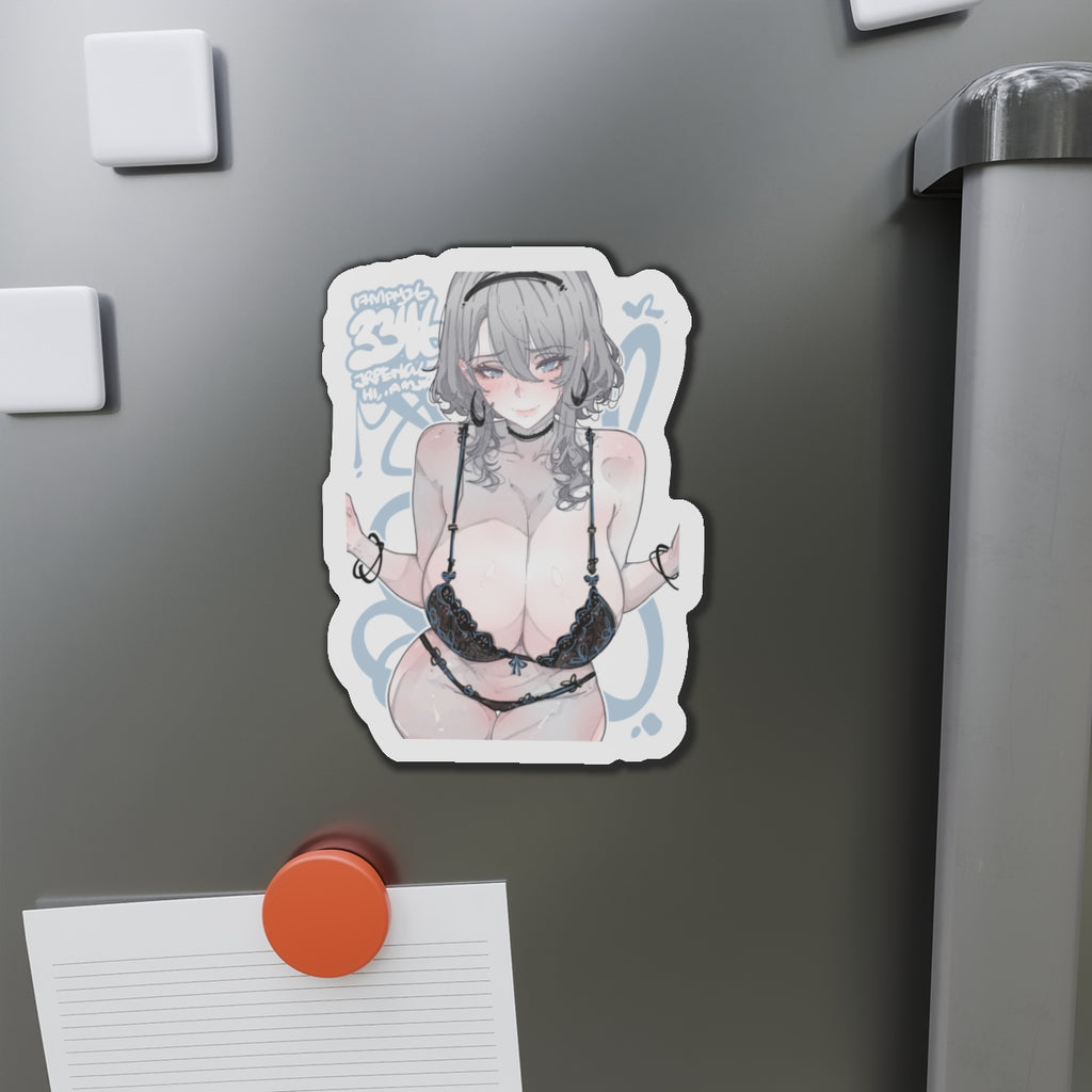 3346 - blue / 蓝 v2 Magnets