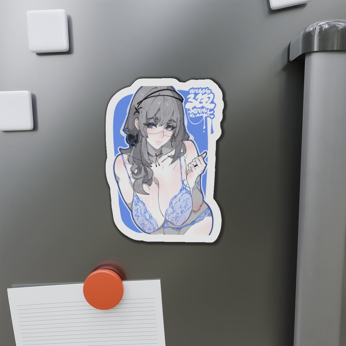 3272 - 蓝 / blue v2 Magnets