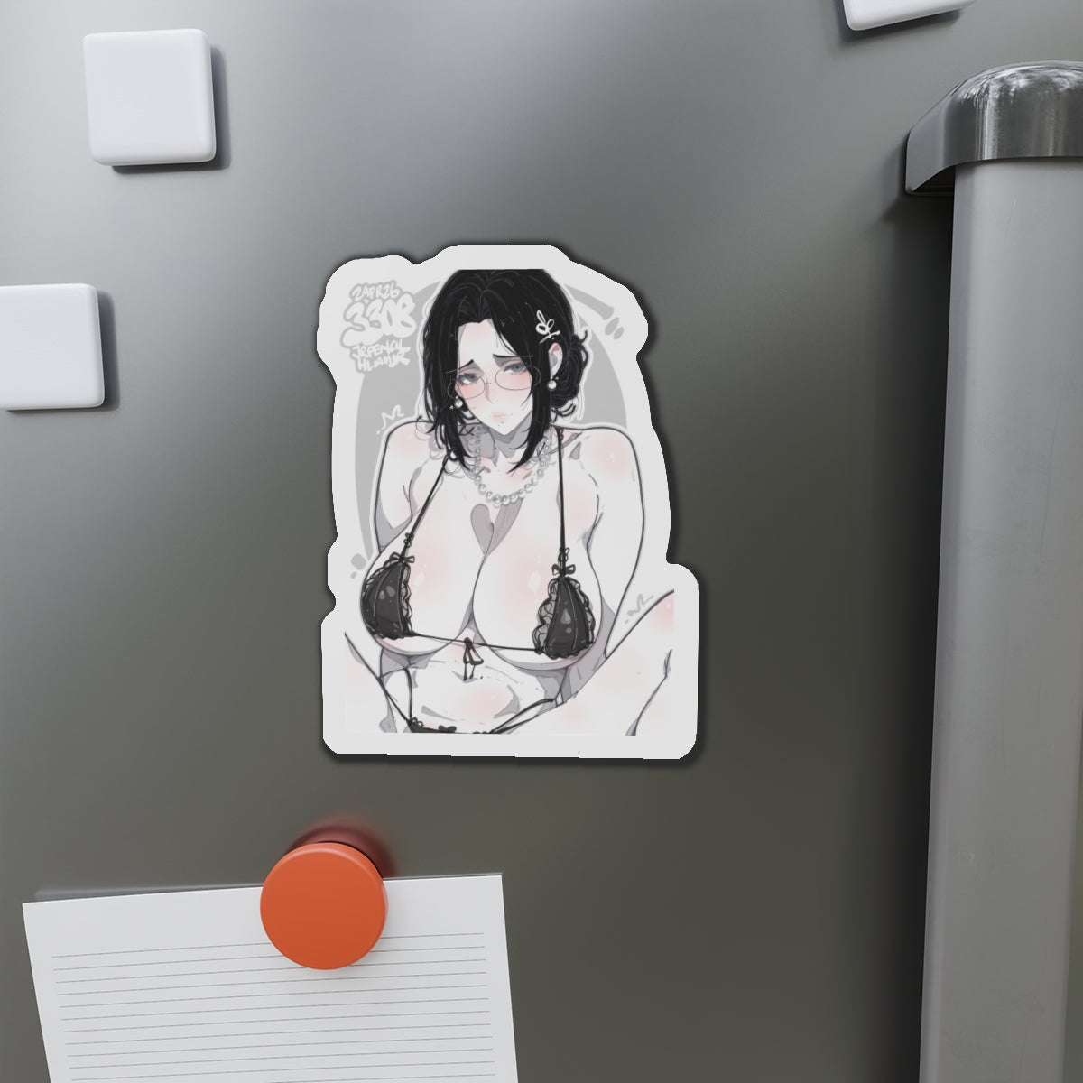 3308 - 黑 / black v2 Magnets