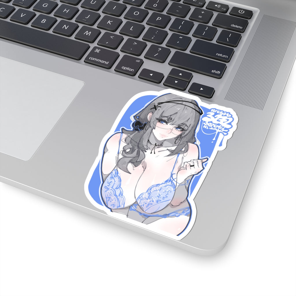 3272 - 蓝 / blue v2 Stickers