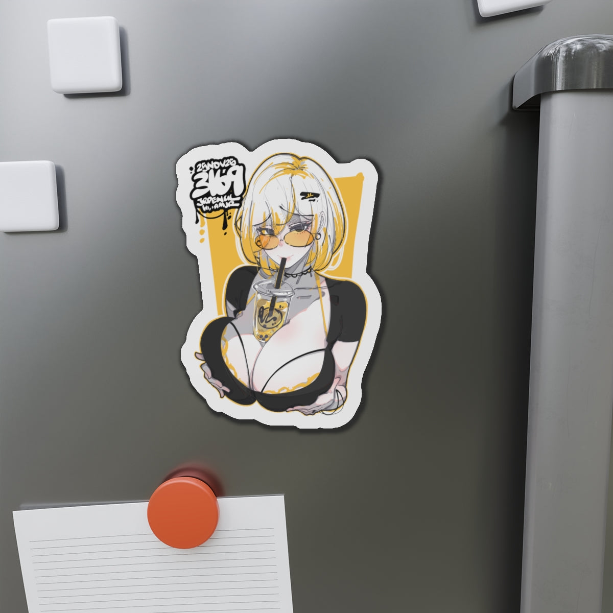 3169 - 黄 / yellow v1 Magnets