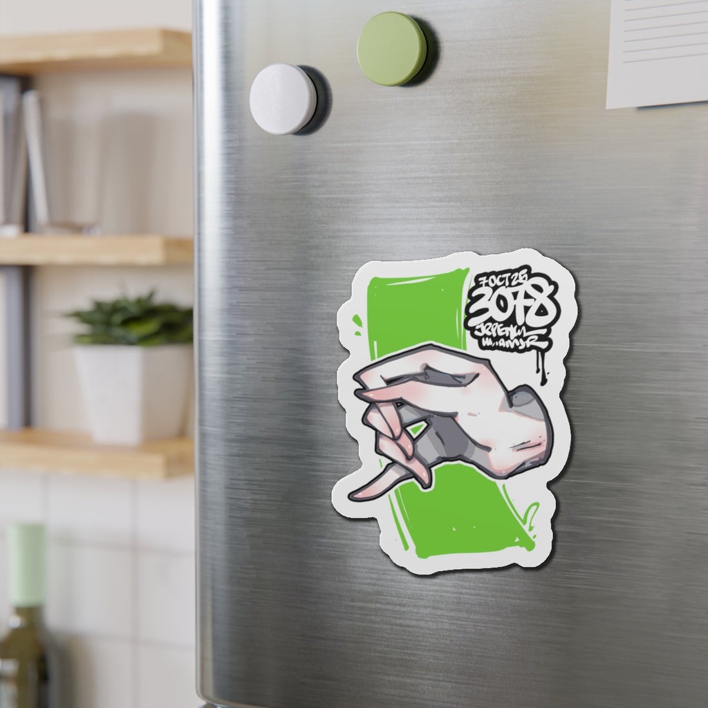 3078 - 绿 / green Magnets