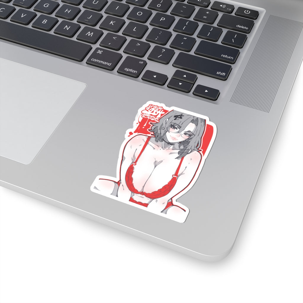3254 - 红 / red v2 Stickers
