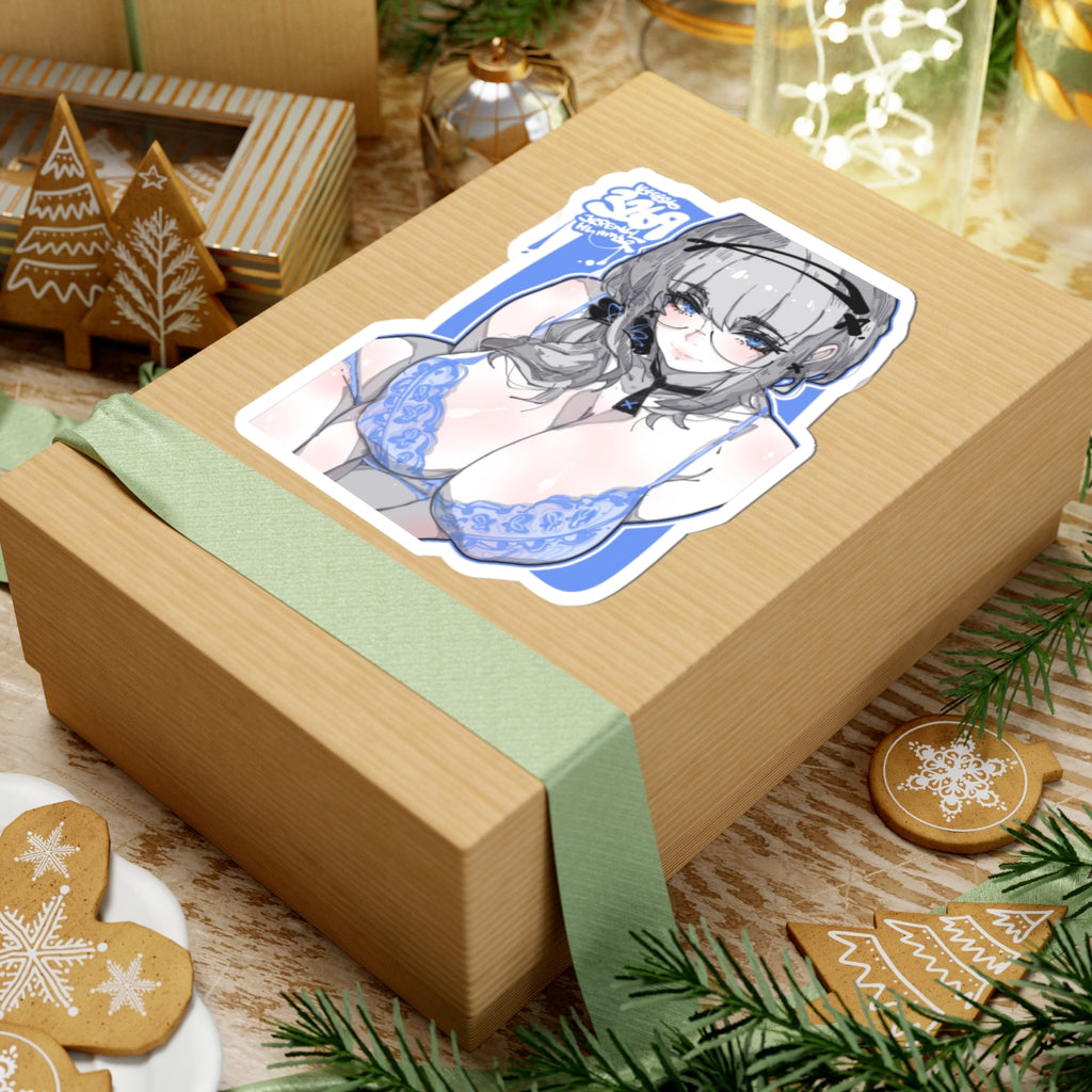 3269 - 蓝 / blue v2 Stickers