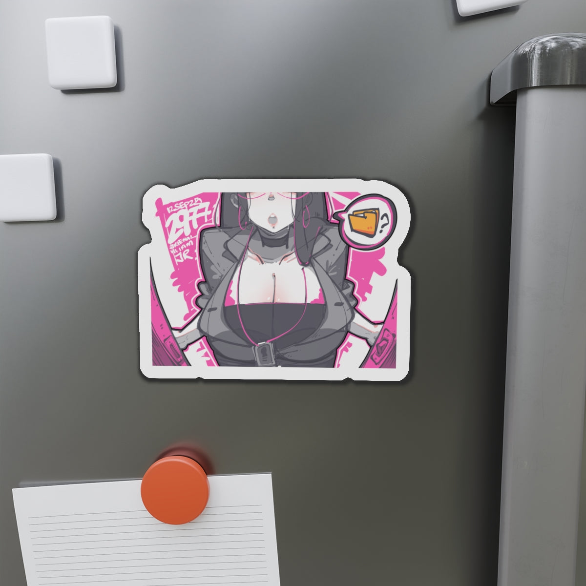 2977 - 粉 / pink Magnets