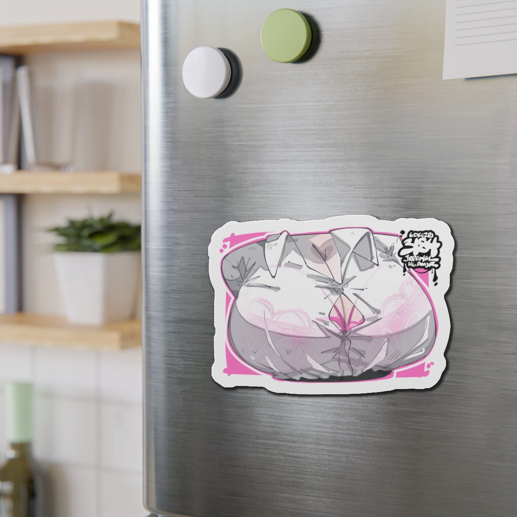 3184 - 粉 / pink v1 Magnets