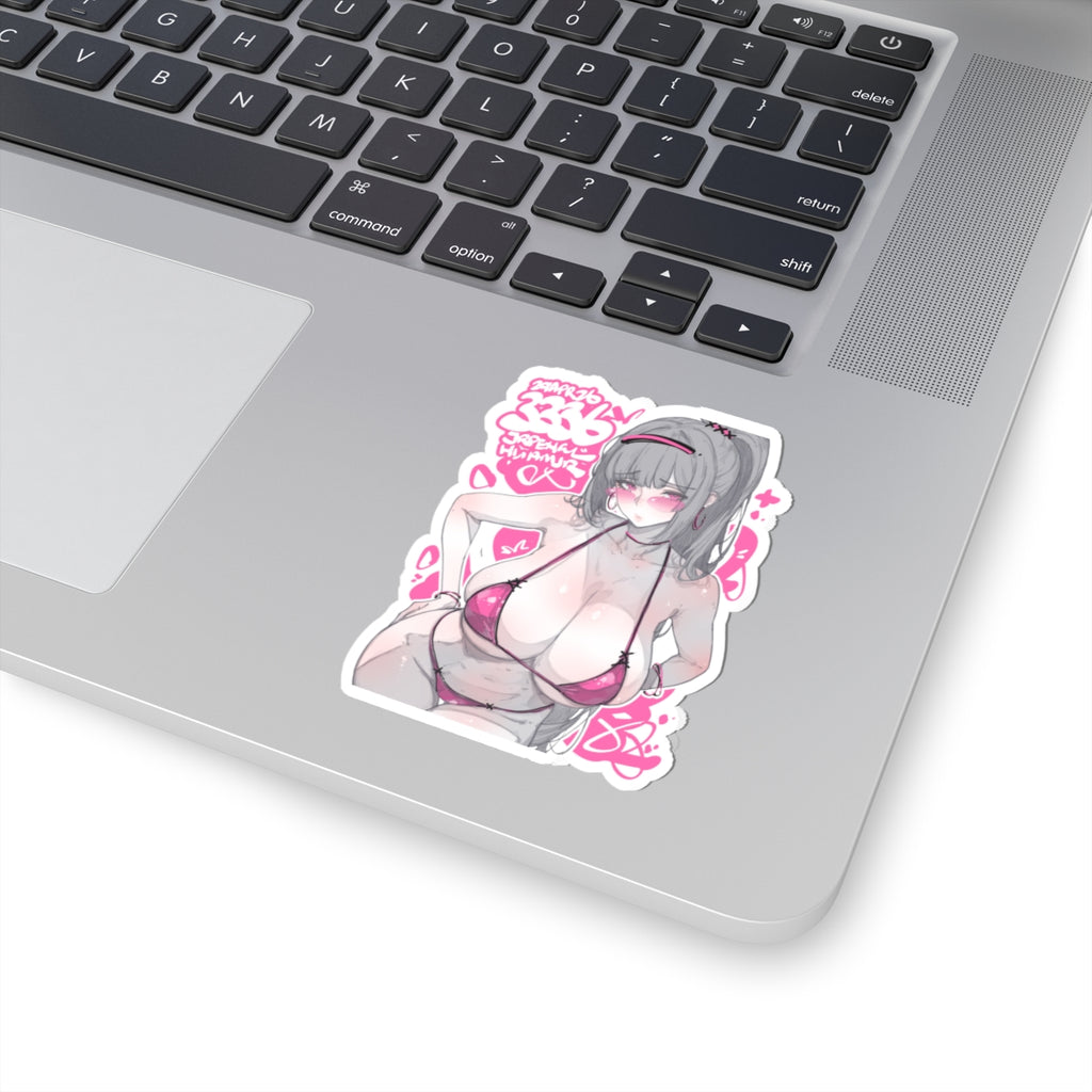 3336 - 粉 / pink v1 Stickers