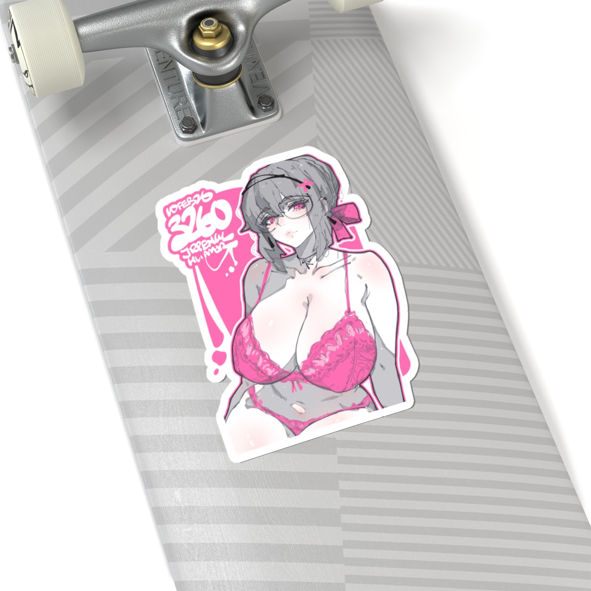 3260 - 粉 / pink v2 Stickers