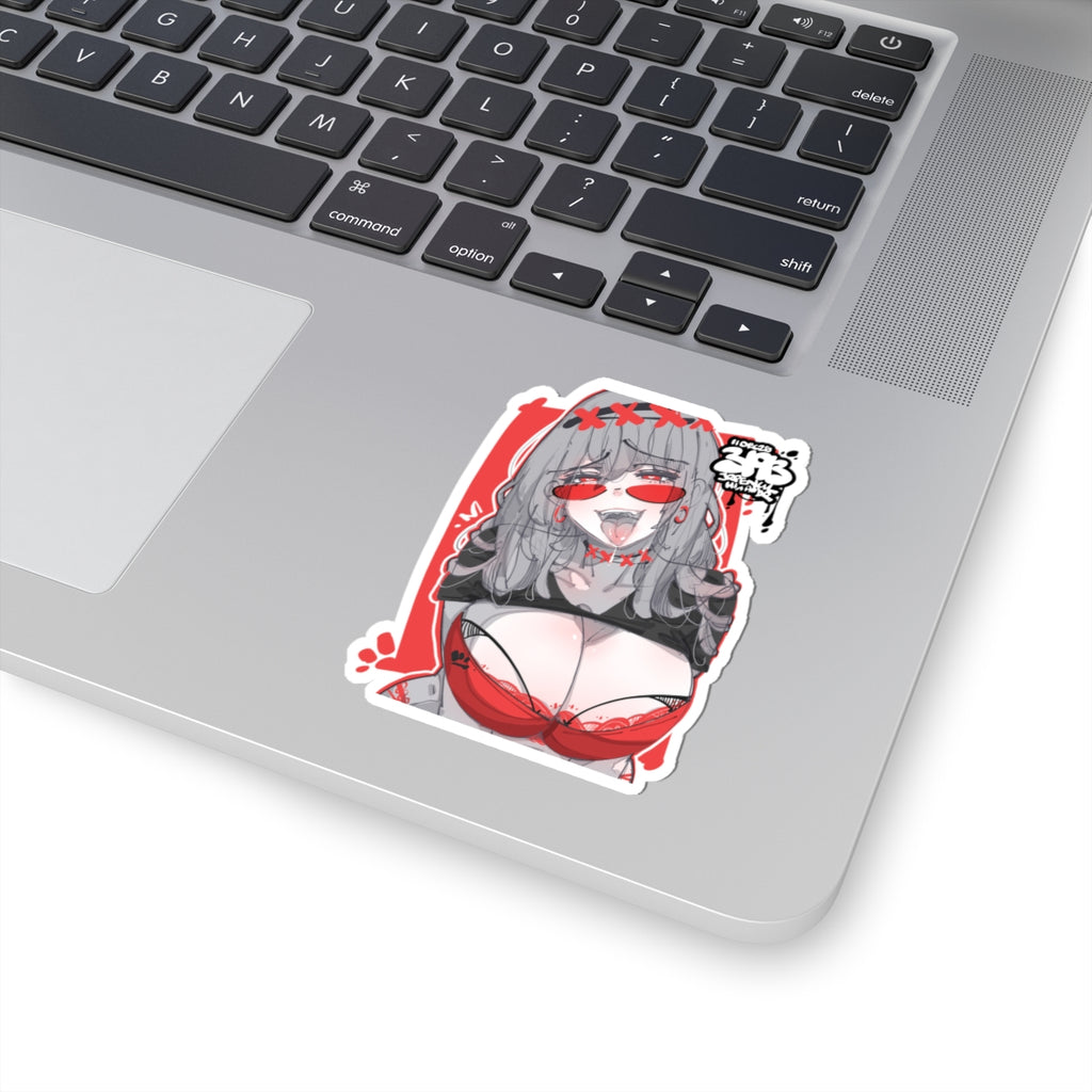 3193 - 红 / red v1 Stickers