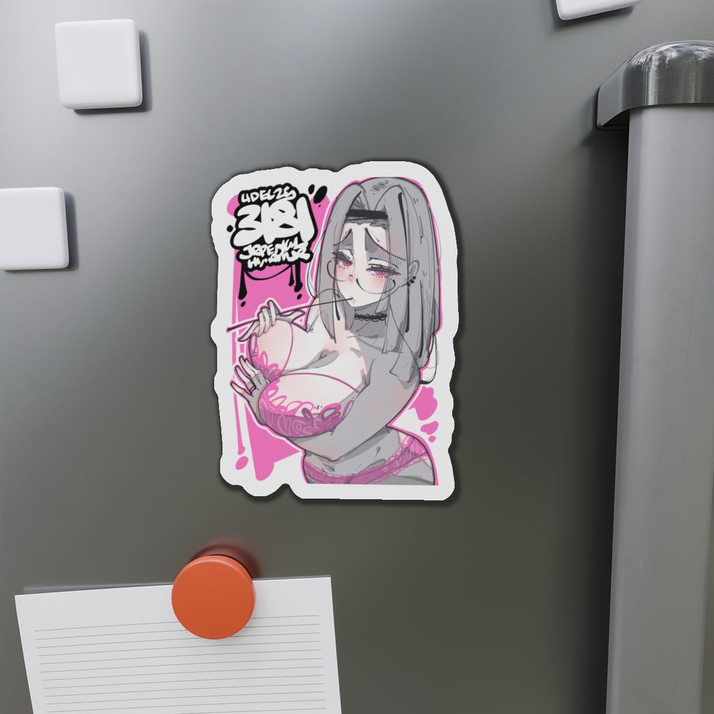 3181 - 粉 / pink v2 Magnets