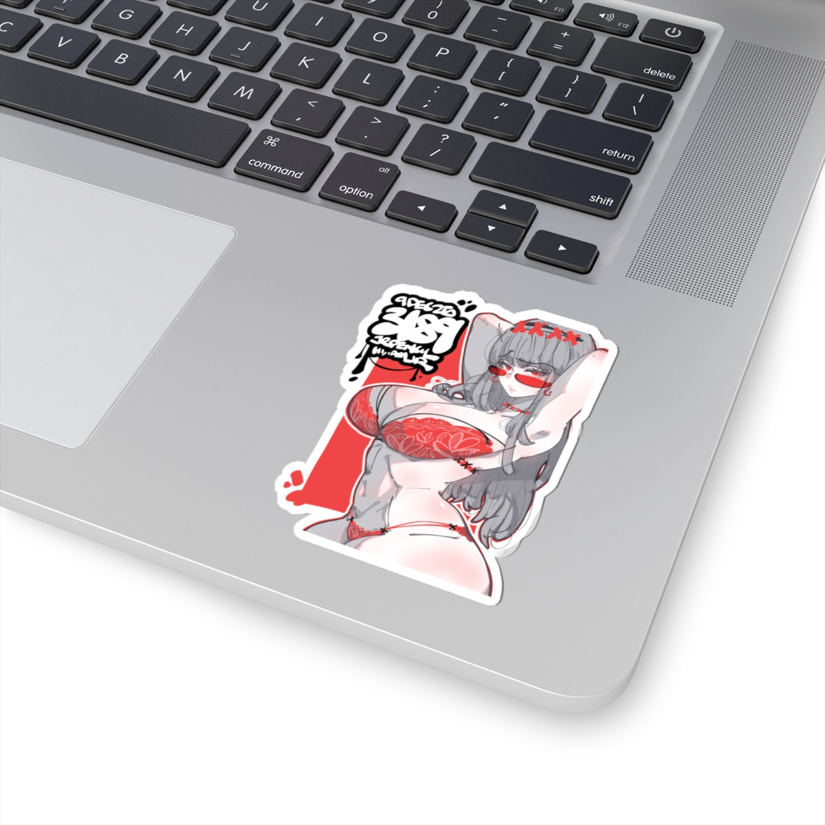 3189 - 红 / red v2 Stickers