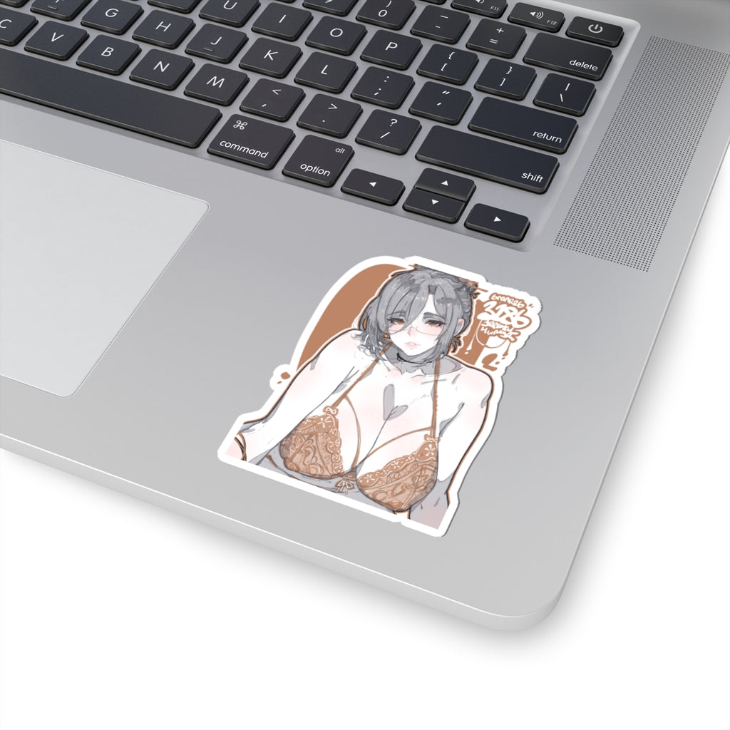 3286 - 褐 / brown v2 Stickers