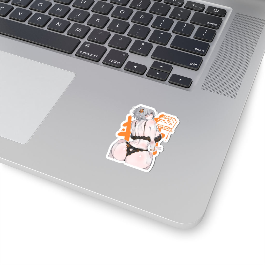 3329 - 橙/ orange v2 Stickers