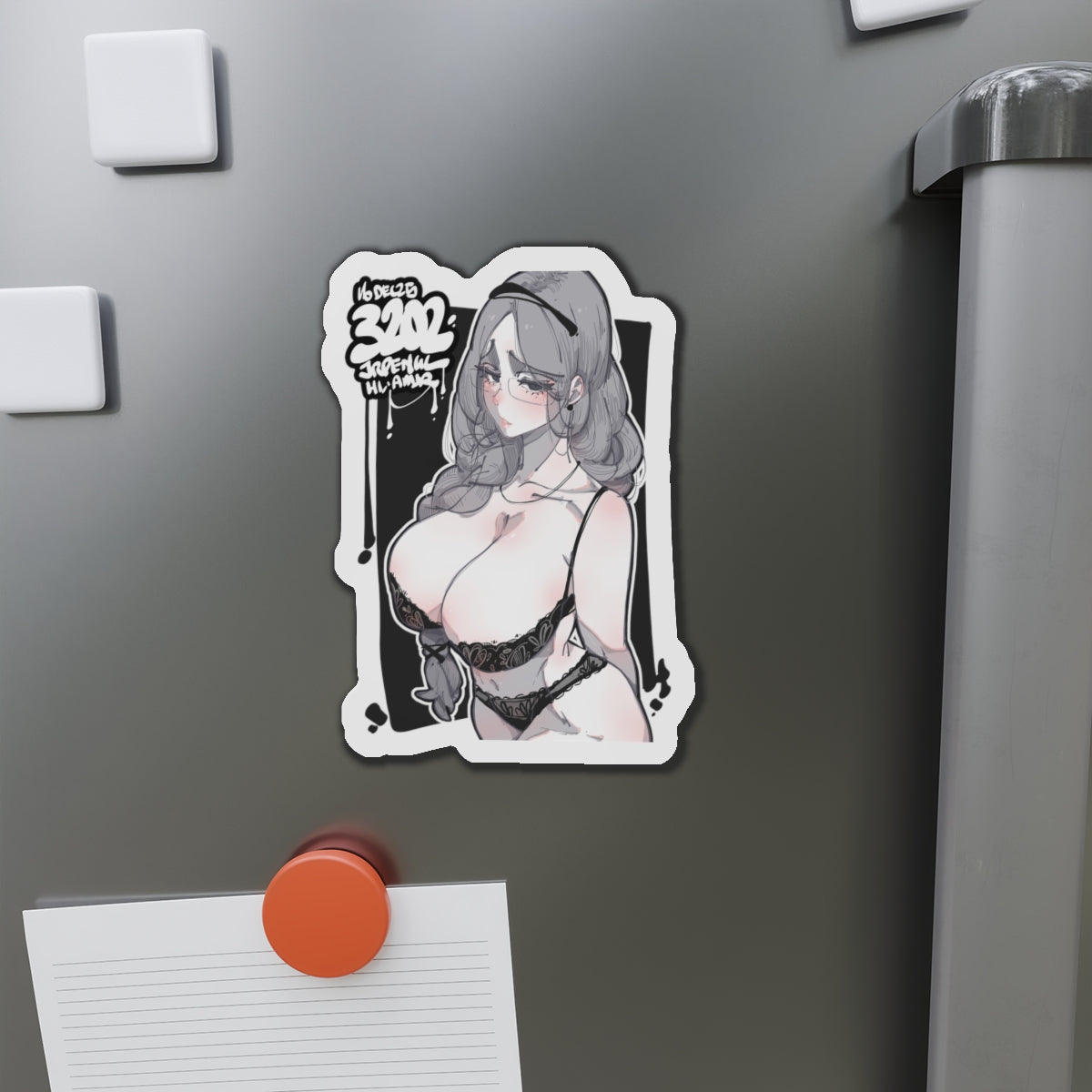 3202 - 黑 / black v2 Magnets