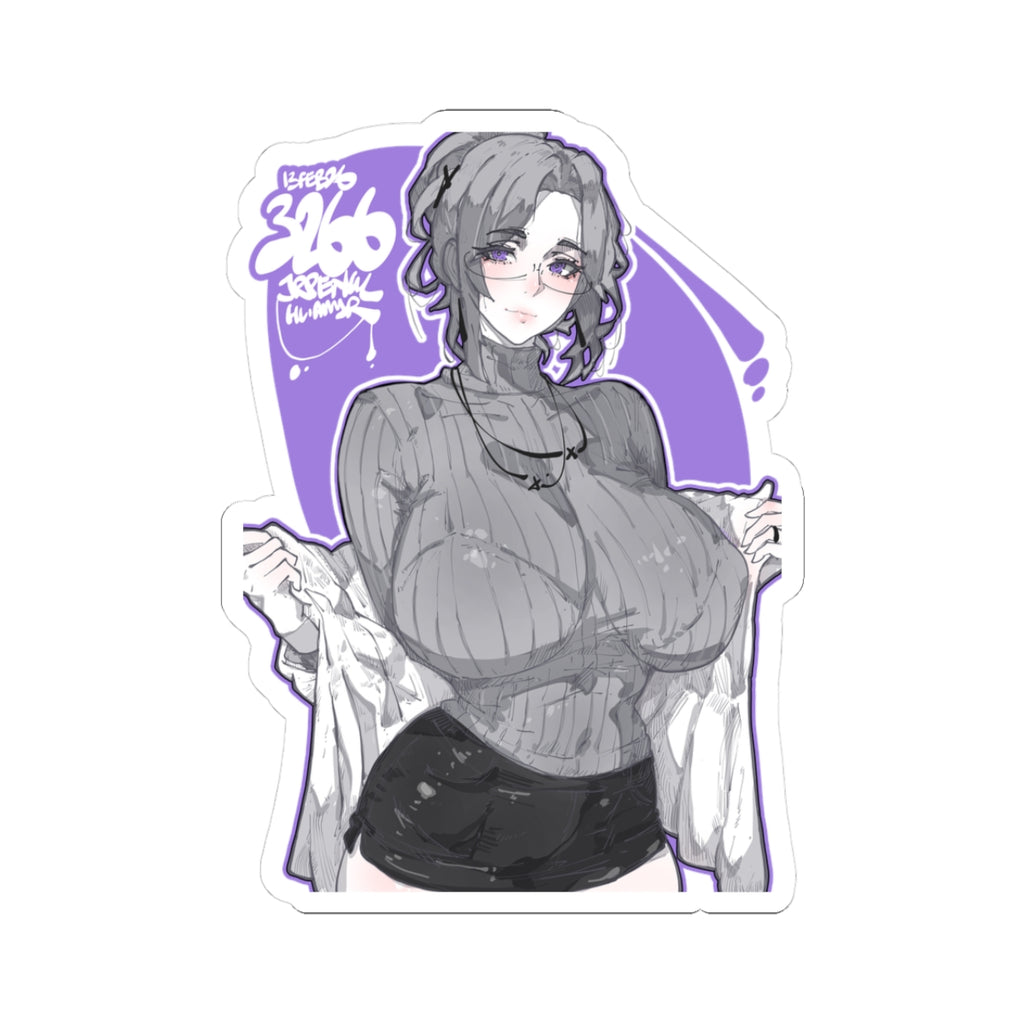 3266 - 紫 / purple v1 Stickers