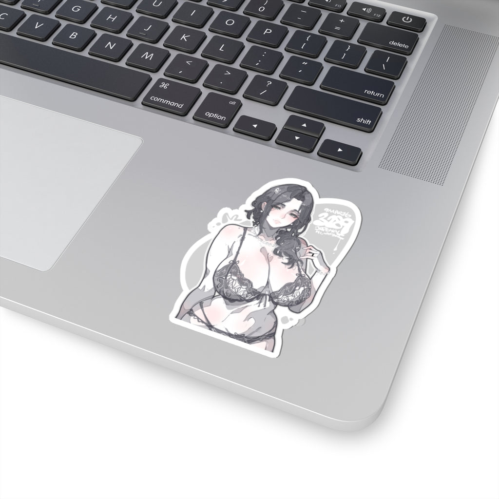 3289 - 灰 / grey v2 Stickers