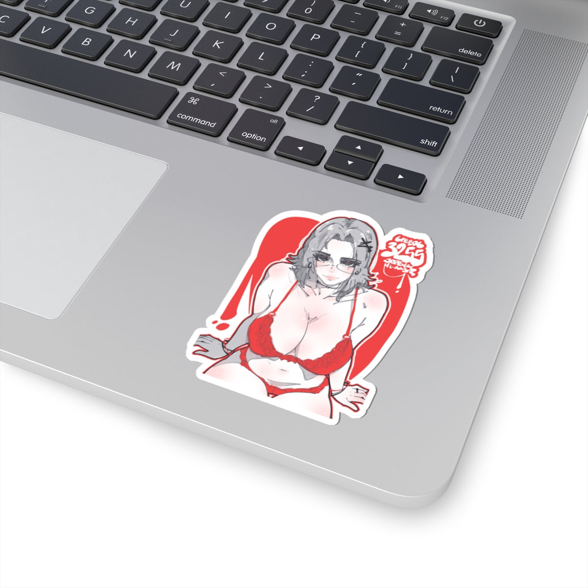 3255 - 红 / red v2 Stickers