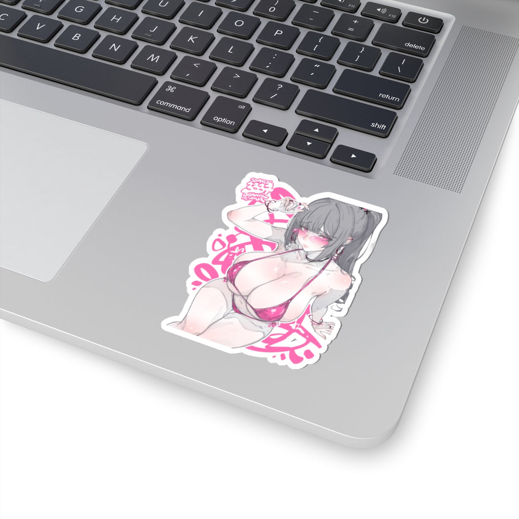 3337 - 粉 / pink v1 Stickers