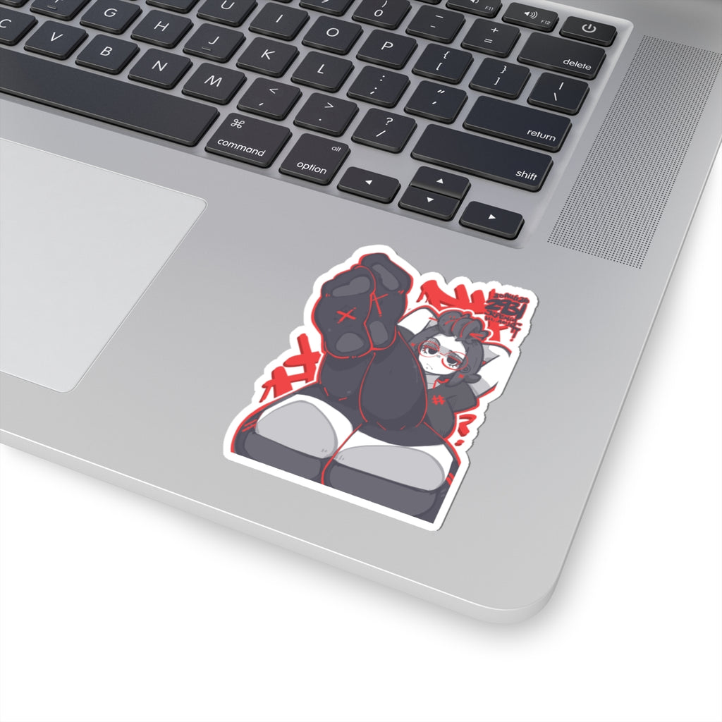 2931 - 红 / red Stickers