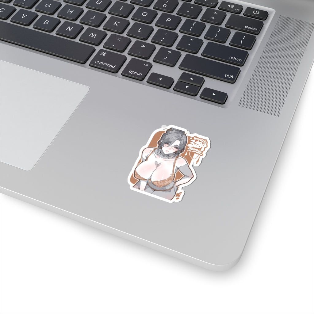3284 - 褐 / brown v2 Stickers