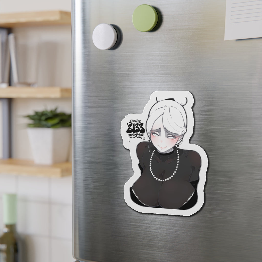 3133 - 白 / white Magnets