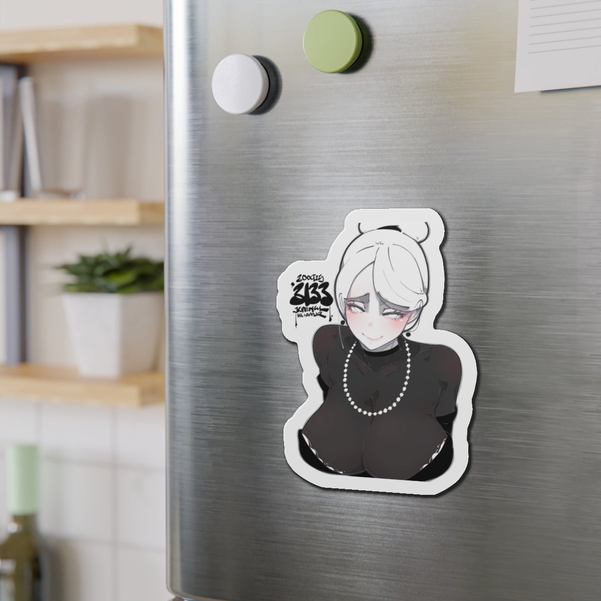 3133 - 白 / white Magnets