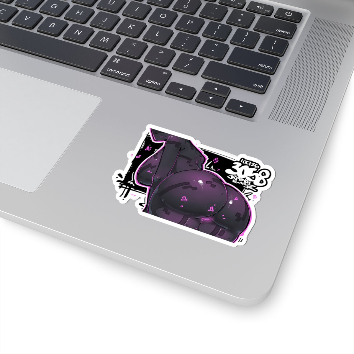 3058 - 黑 / black Stickers