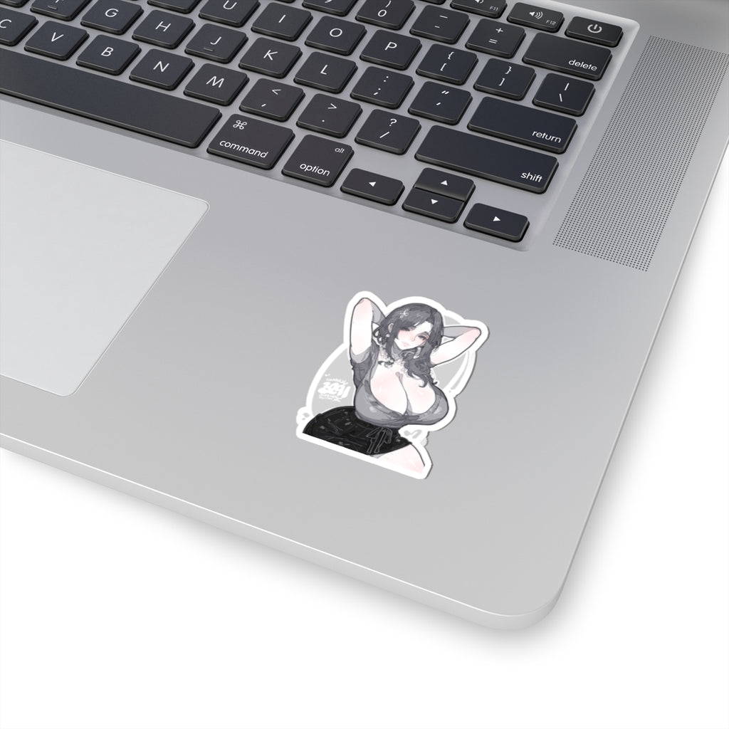 3291 - 灰 / grey v1 Stickers