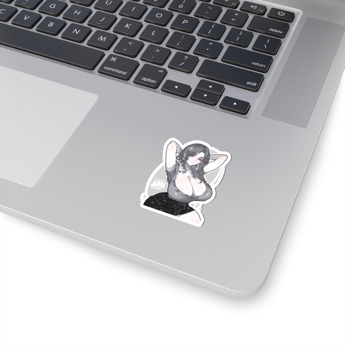 3291 - 灰 / grey v1 Stickers