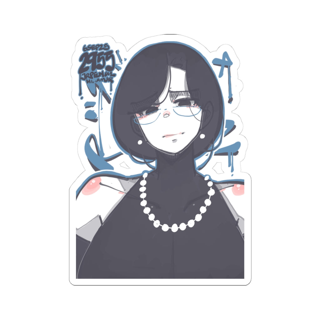 2955 - 蓝 / blue Stickers