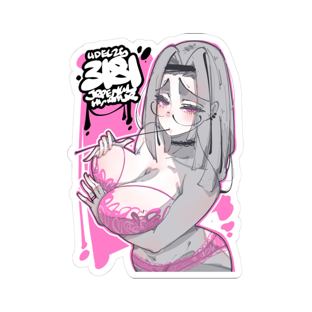 3181 - 粉 / pink v2 Stickers