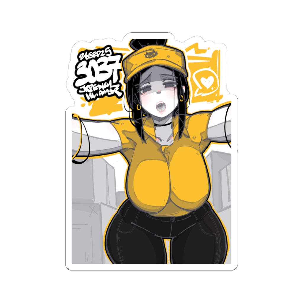 3037 - 黄 / yellow Stickers