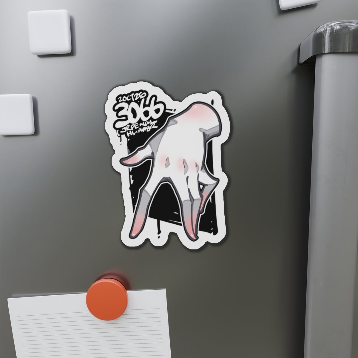 3066 - 手 / hand Magnets