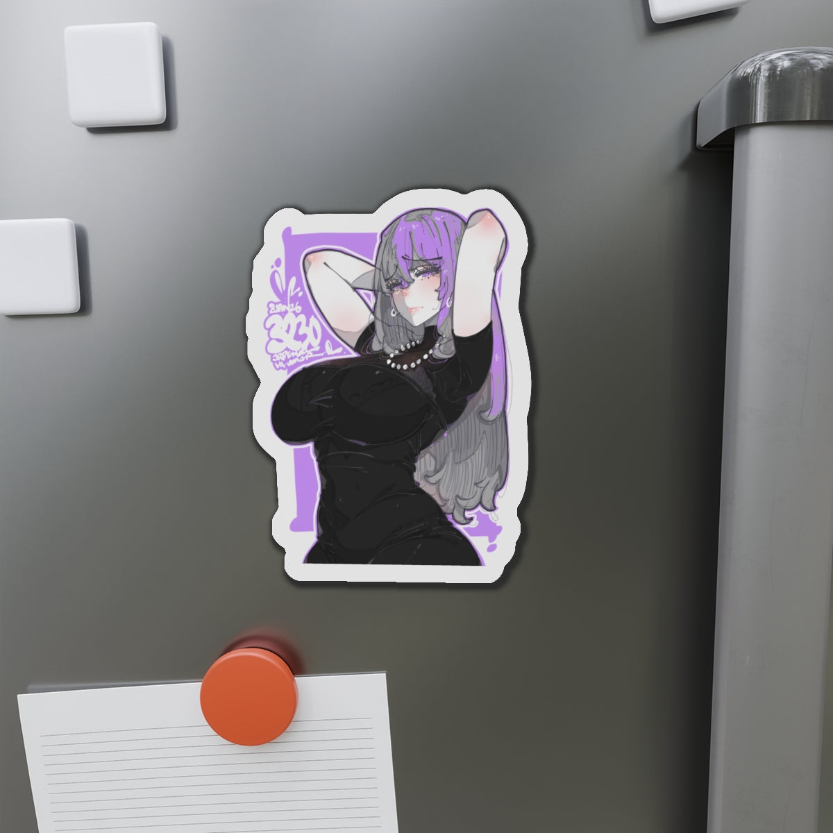 3230 - 紫 / purple v1 Magnets