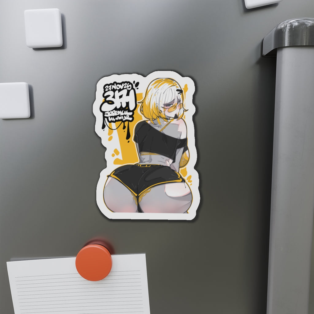 3171 - 黄 / yellow v1 Magnets