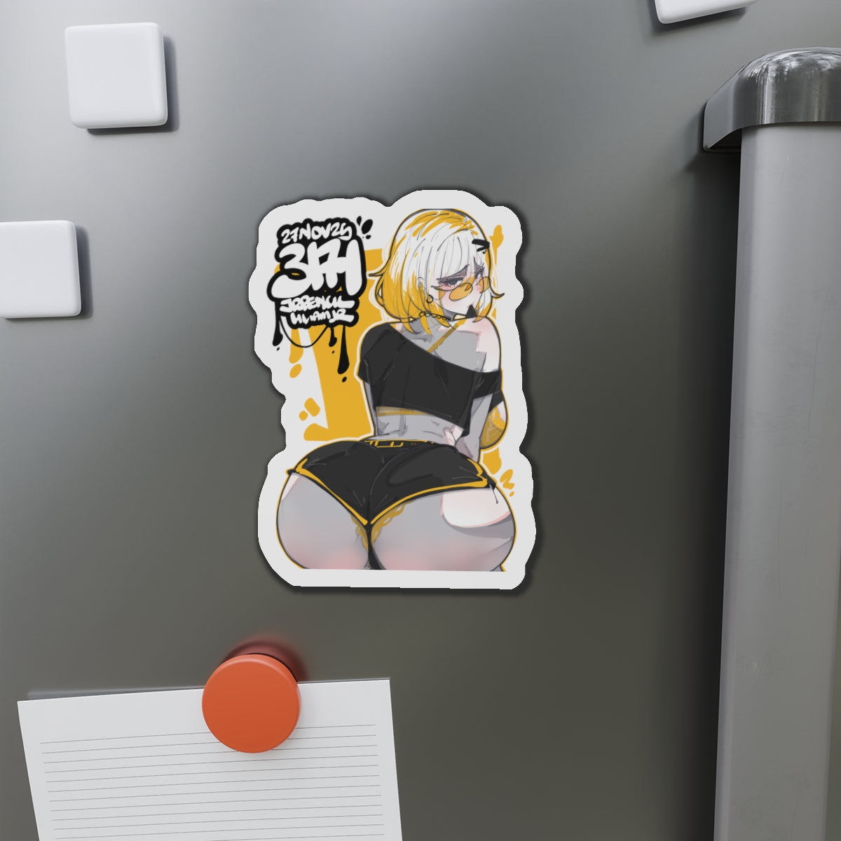 3171 - 黄 / yellow v1 Magnets