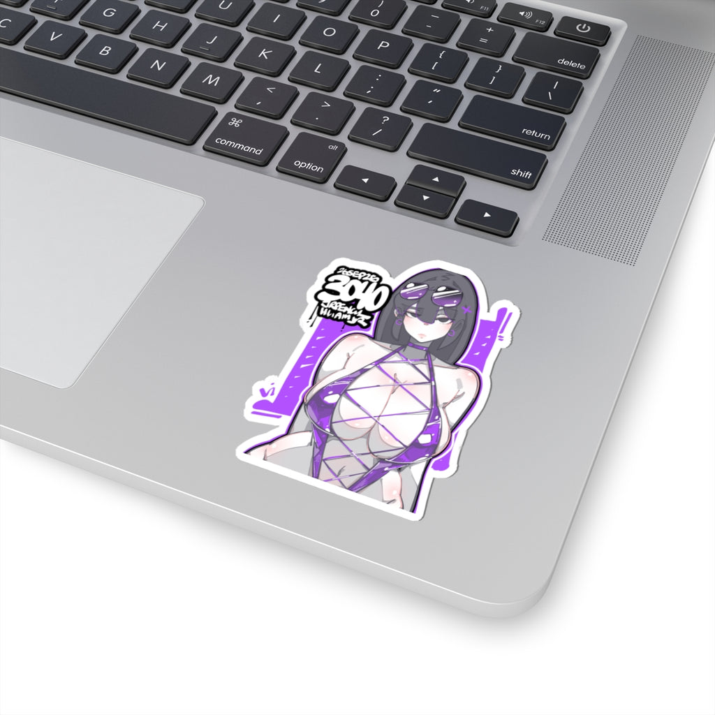 3040 - 紫 / purple Stickers