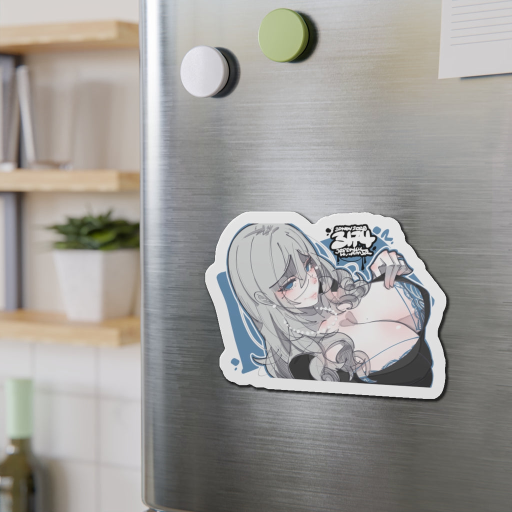 3174 - 蓝 / blue v1 Magnets