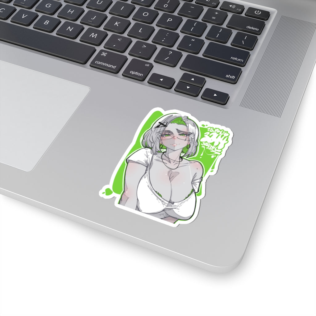 3244 - 绿 / green v1 Stickers