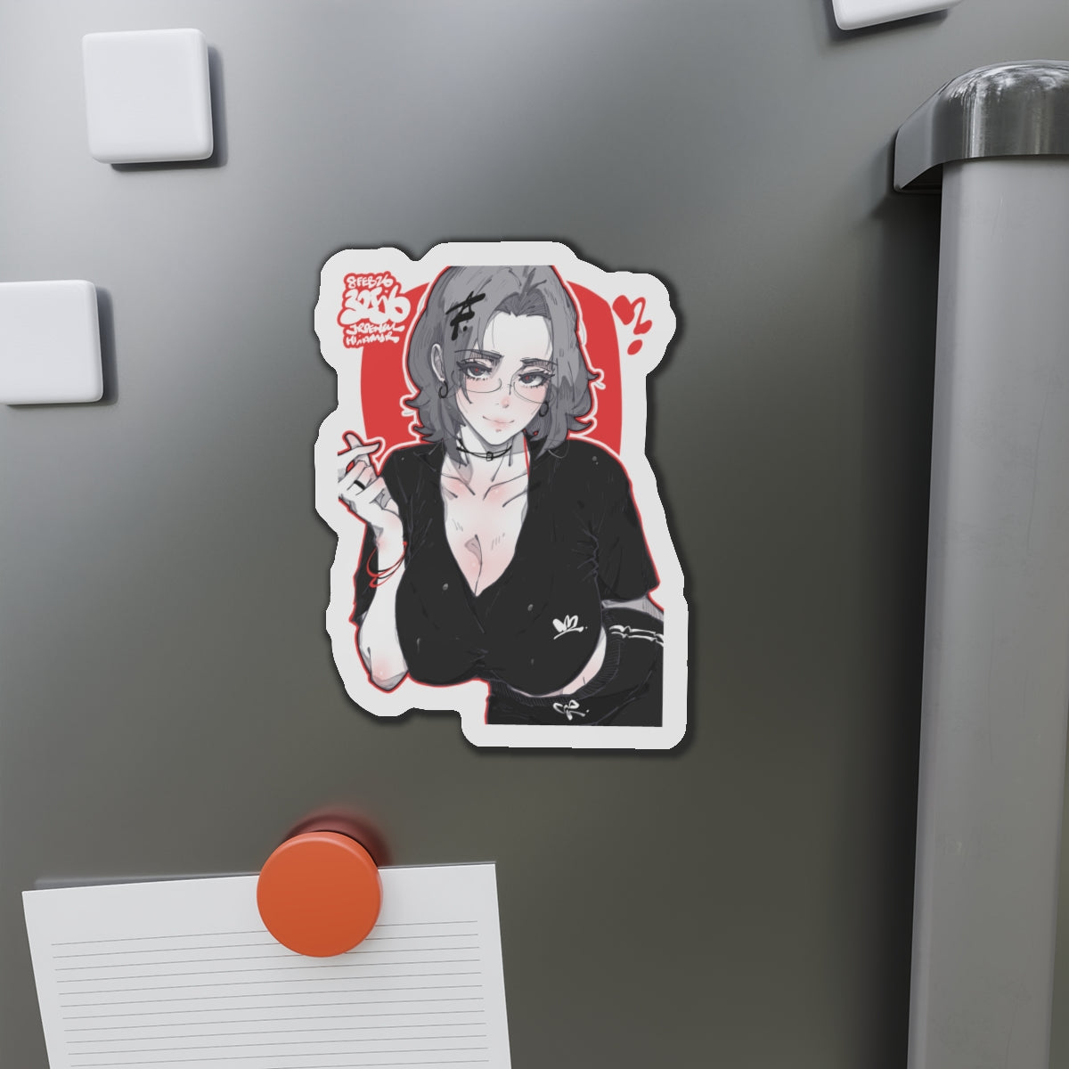 3256 - 红 / red v1 Magnets