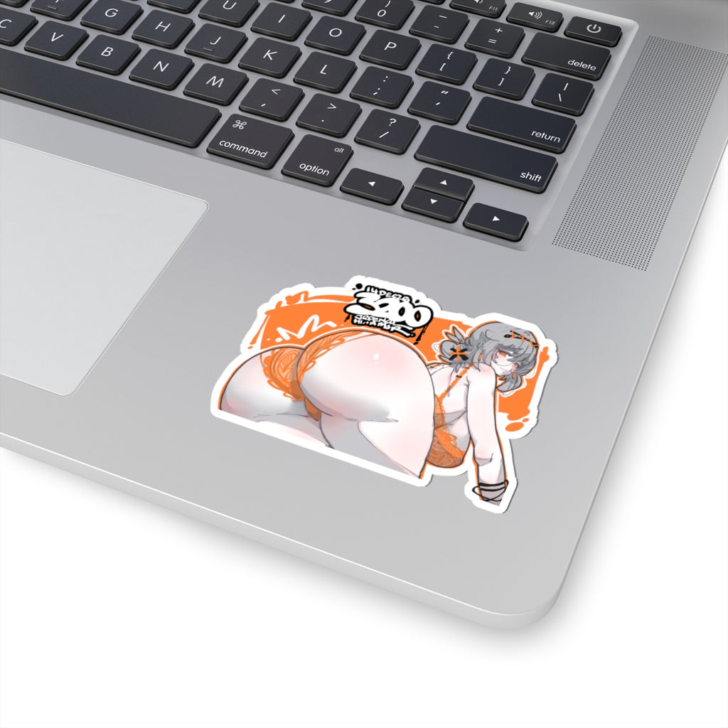 3200 - 橙 / orange v2 Stickers
