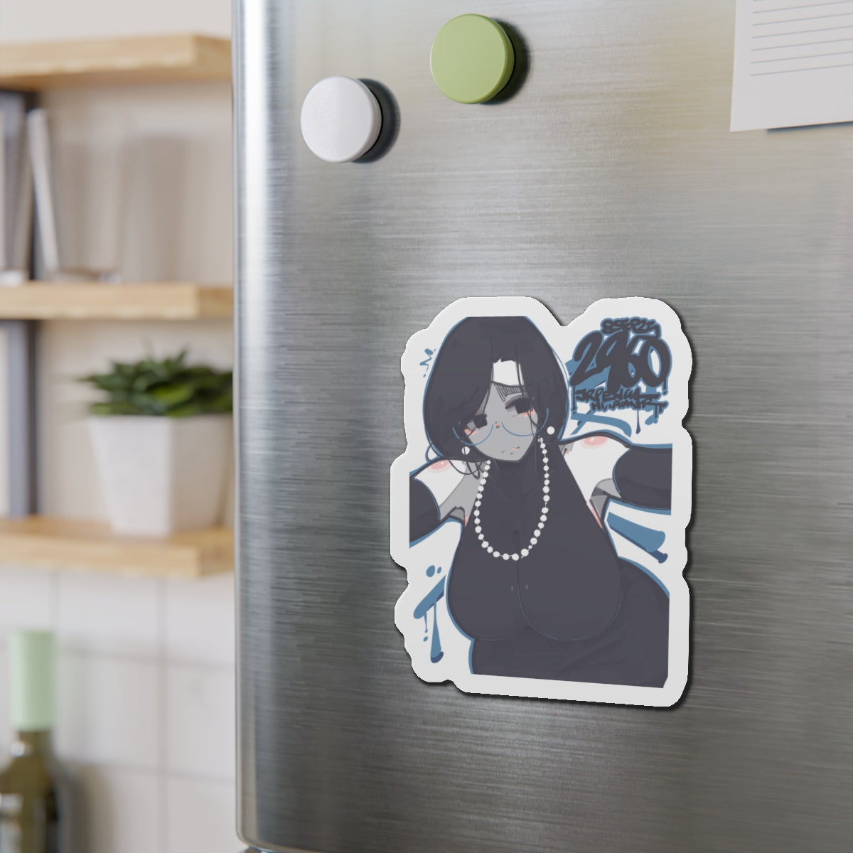 2960 - 蓝 / blue Magnets