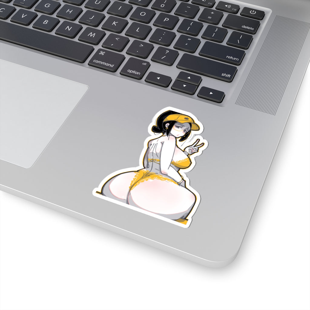 3034 - 黄 / yellow v2 Stickers