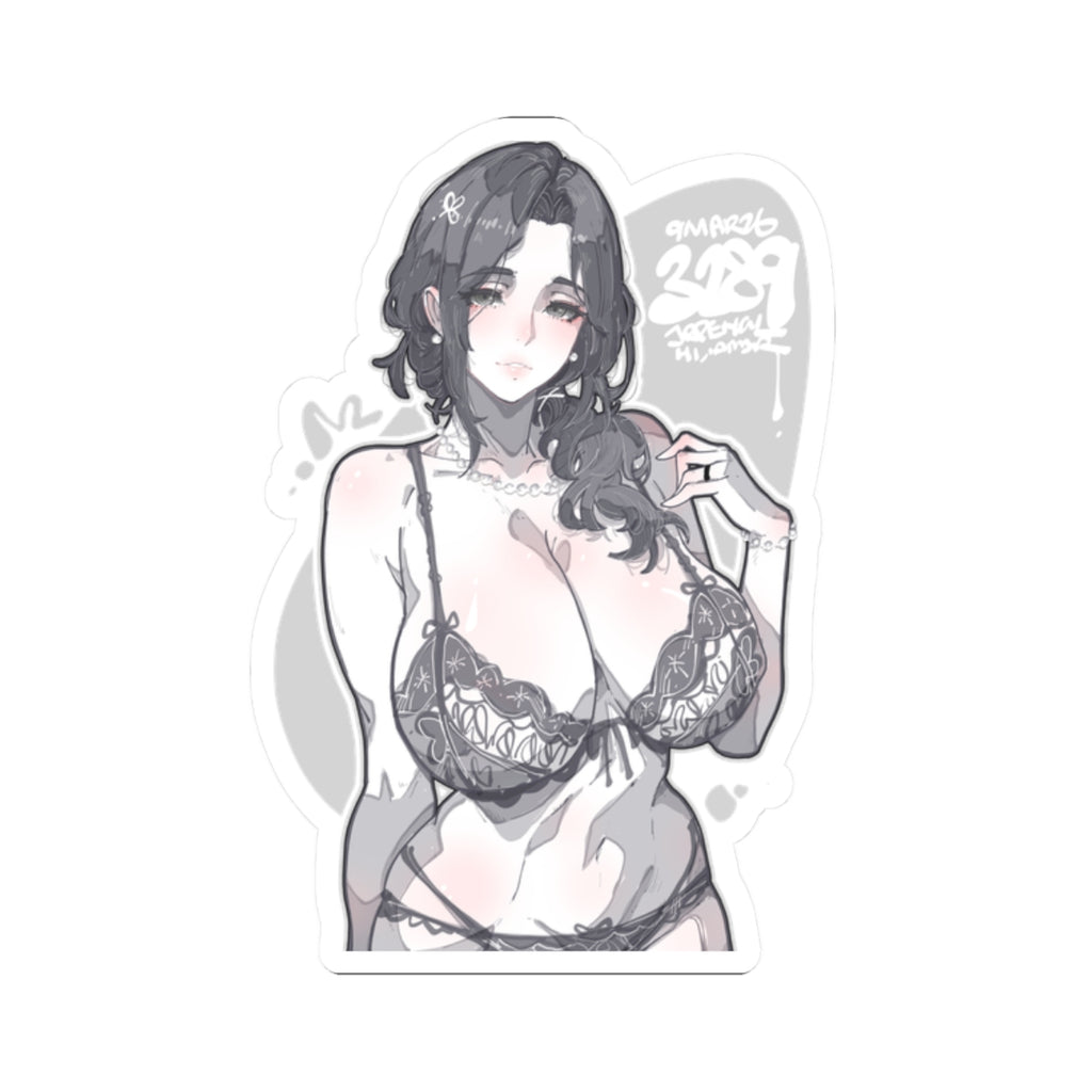 3289 - 灰 / grey v2 Stickers
