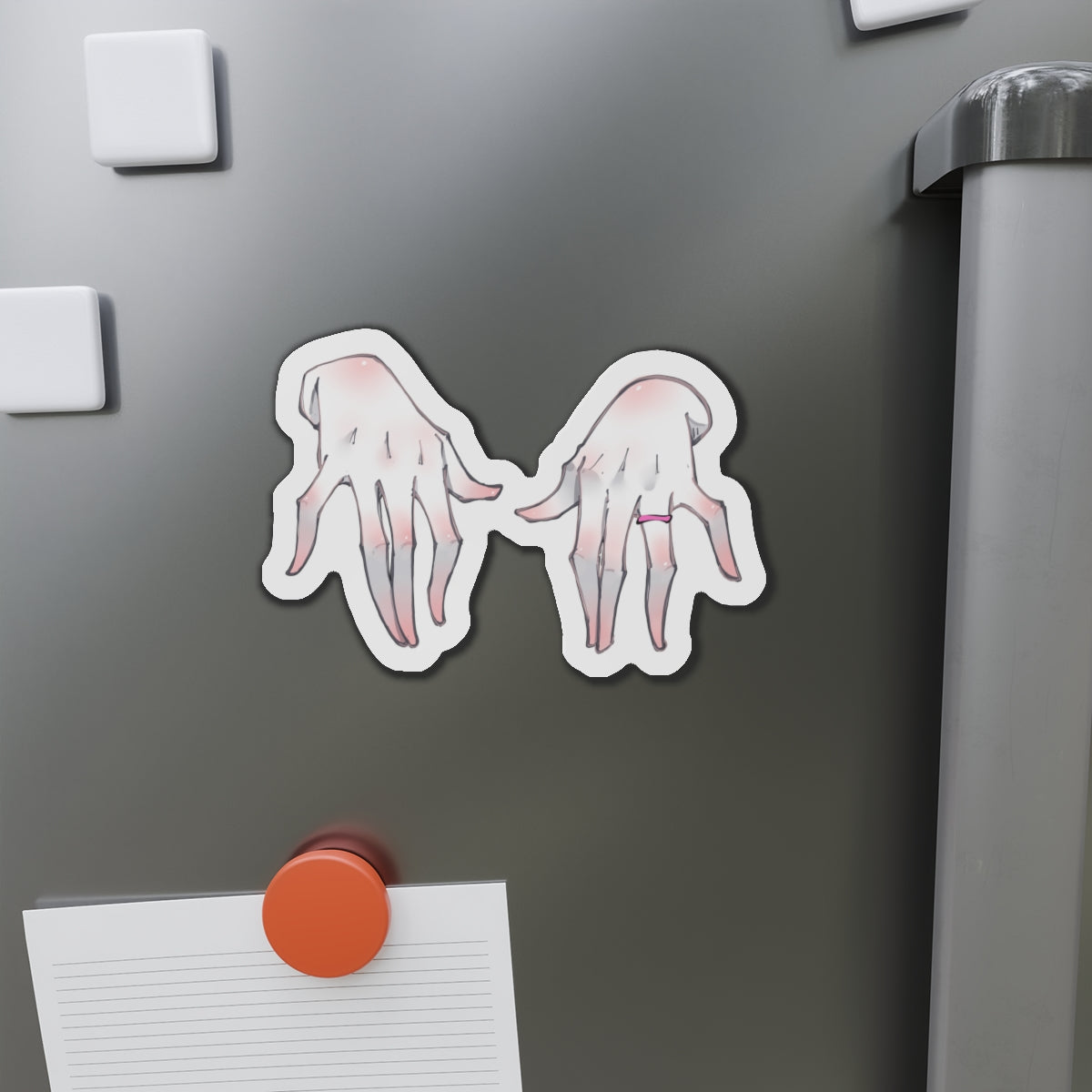 3183 - 手 / hands v2 Magnets